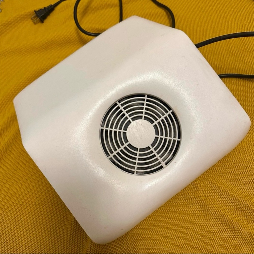 Nail Dust Collector Machine for Manicures & Salons